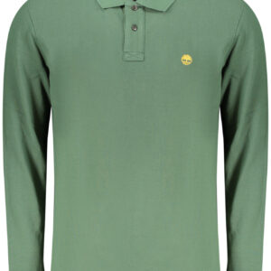 TIMBERLAND POLO MANICHE LUNGHE UOMO VERDE
