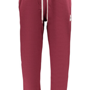 CONVERSE PANTALONE TUTA LUNGO UOMO ROSSO