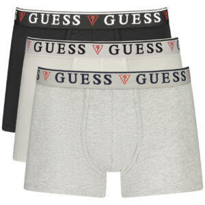GUESS JEANS BOXER UOMO GRIGIO