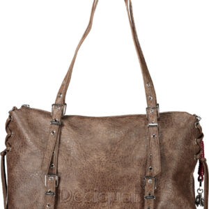 DESIGUAL BORSA DONNA MARRONE