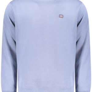 NORWAY 1963 FELPA SENZA ZIP UOMO BLU