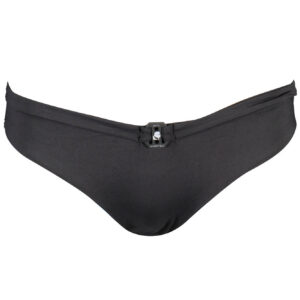 KARL LAGERFELD BEACHWEAR COSTUME PARTE SOTTO DONNA NERO