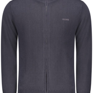GUESS JEANS CARDIGAN UOMO BLU