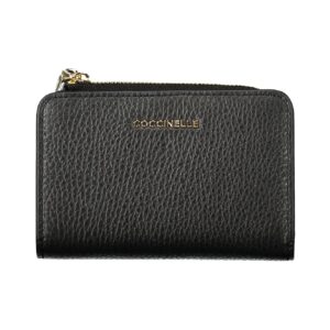 COCCINELLE PORTAFOGLIO DONNA NERO