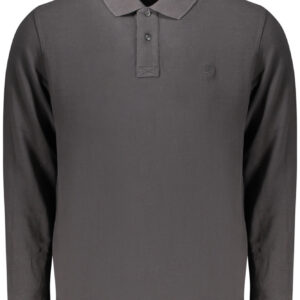 TIMBERLAND POLO MANICHE LUNGHE UOMO NERO