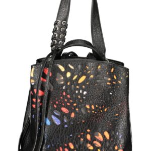 DESIGUAL ZAINO DONNA NERO