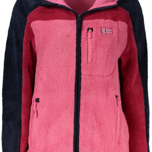 NORWAY 1963 GIACCA SPORTIVA DONNA ROSA