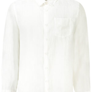GUESS JEANS CAMICIA MANICHE LUNGHE UOMO BIANCO