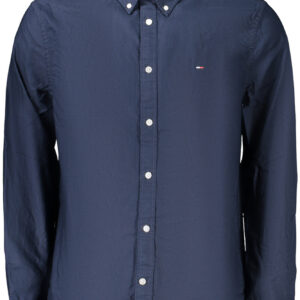 TOMMY HILFIGER CAMICIA MANICHE LUNGHE UOMO BLU