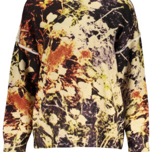 DESIGUAL MAGLIA DONNA GIALLO
