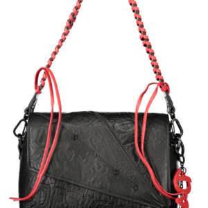 DESIGUAL BORSA DONNA NERO