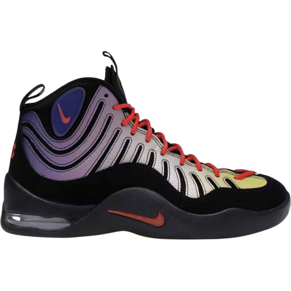 Nike Air Bakin SP Supreme Black Gradient Black/Speed Red/Multi-Color