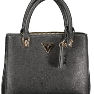GUESS JEANS BORSA DONNA NERO