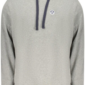 NORTH SAILS FELPA SENZA ZIP UOMO GRIGIO