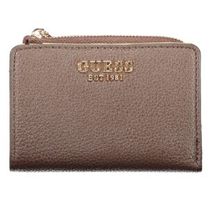 GUESS JEANS PORTAFOGLIO DONNA MARRONE