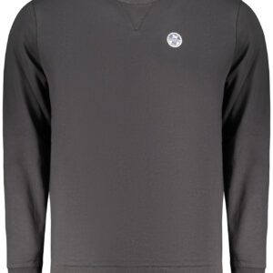 NORTH SAILS FELPA SENZA ZIP UOMO NERO