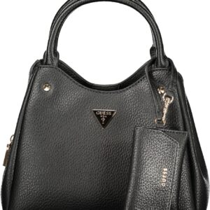 GUESS JEANS BORSA DONNA NERO