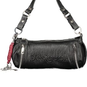 DESIGUAL BORSA DONNA NERO