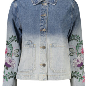 DESIGUAL GIUBBOTTO IN JEANS DONNA BLU