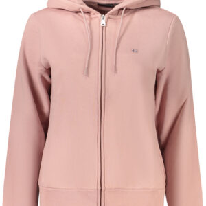 NAPAPIJRI FELPA CON ZIP DONNA ROSA