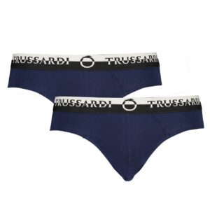 TRUSSARDI SLIP UOMO BLU