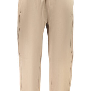 GUESS JEANS PANTALONE TUTA LUNGO DONNA BEIGE