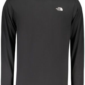 THE NORTH FACE T-SHIRT MANICHE LUNGHE UOMO NERO