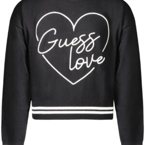 GUESS JEANS MAGLIA BAMBINA NERO