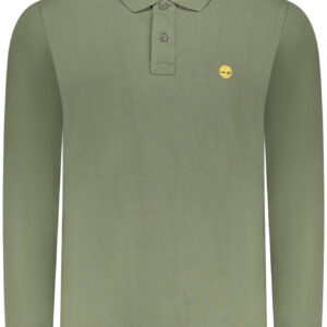 TIMBERLAND POLO MANICHE LUNGHE UOMO VERDE