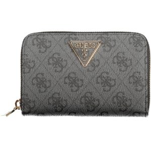 GUESS JEANS PORTAFOGLIO DONNA NERO