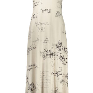 DESIGUAL ABITO LUNGO DONNA BIANCO