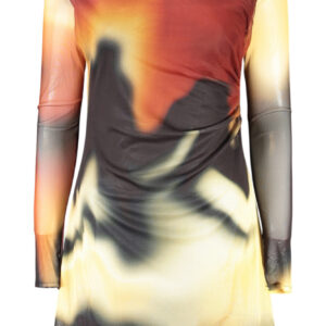 DESIGUAL ABITO CORTO DONNA NERO