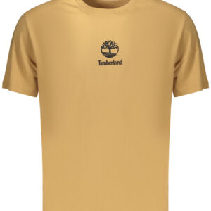 TIMBERLAND T-SHIRT MANICHE CORTE UOMO MARRONE