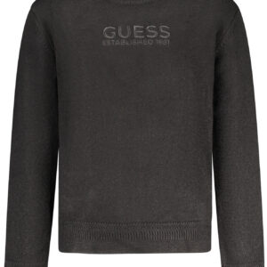 GUESS JEANS MAGLIONE BAMBINO NERO
