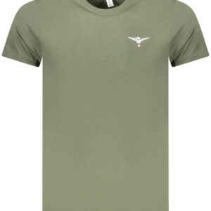 ACCADEMIA MILITARE T-SHIRT MANICHE CORTE UOMO VERDE