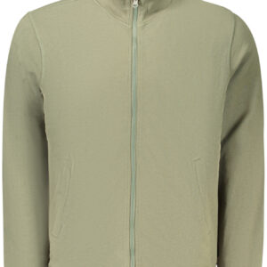 NORTH SAILS FELPA CON ZIP UOMO VERDE