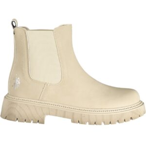 U.S. POLO ASSN. CALZATURA STIVALE DONNA BEIGE
