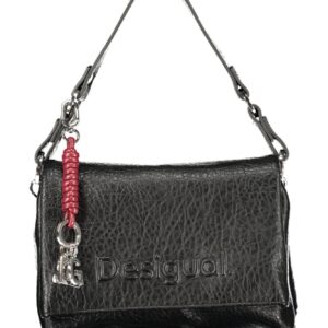 DESIGUAL BORSA DONNA NERO