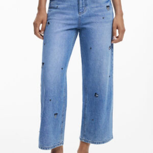 DESIGUAL JEANS DENIM DONNA AZZURRO