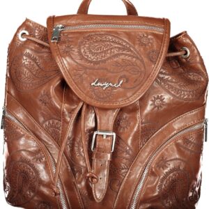 DESIGUAL ZAINO DONNA MARRONE