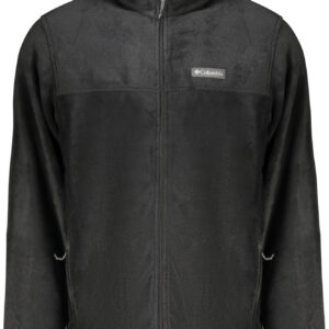 COLUMBIA FELPA CON ZIP UOMO NERO
