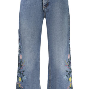DESIGUAL JEANS DENIM DONNA BLU