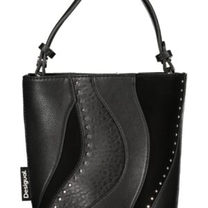 DESIGUAL BORSA DONNA NERO