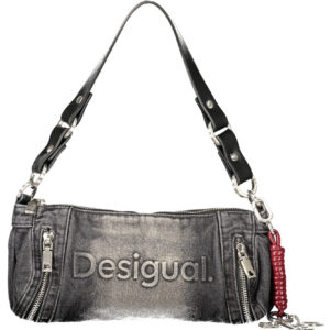 DESIGUAL BORSA DONNA NERO