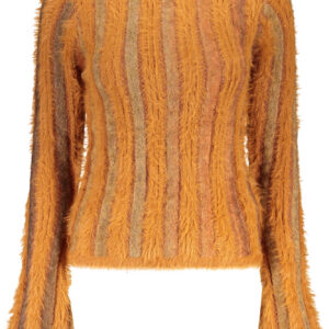 DESIGUAL MAGLIA DONNA ARANCIO
