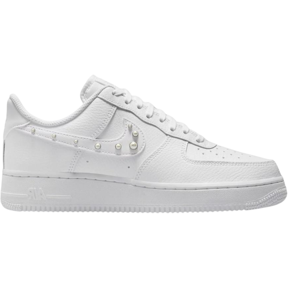 Nike Air Force 1 '07 White Pearl Swoosh (Women's)