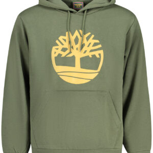 TIMBERLAND FELPA SENZA ZIP UOMO VERDE