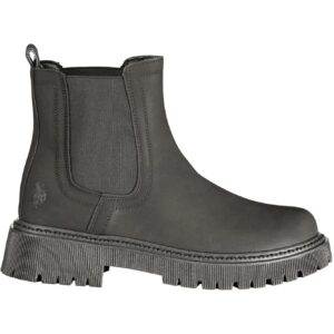 U.S. POLO ASSN. CALZATURA STIVALE DONNA NERO