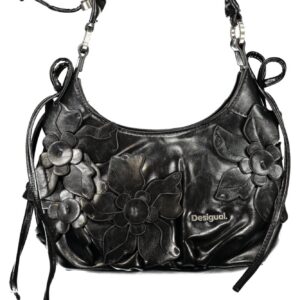 DESIGUAL BORSA DONNA NERO