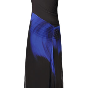 DESIGUAL ABITO LUNGO DONNA NERO